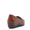 Woman 24hrs | Leather Moccasin Stirrup Trim.