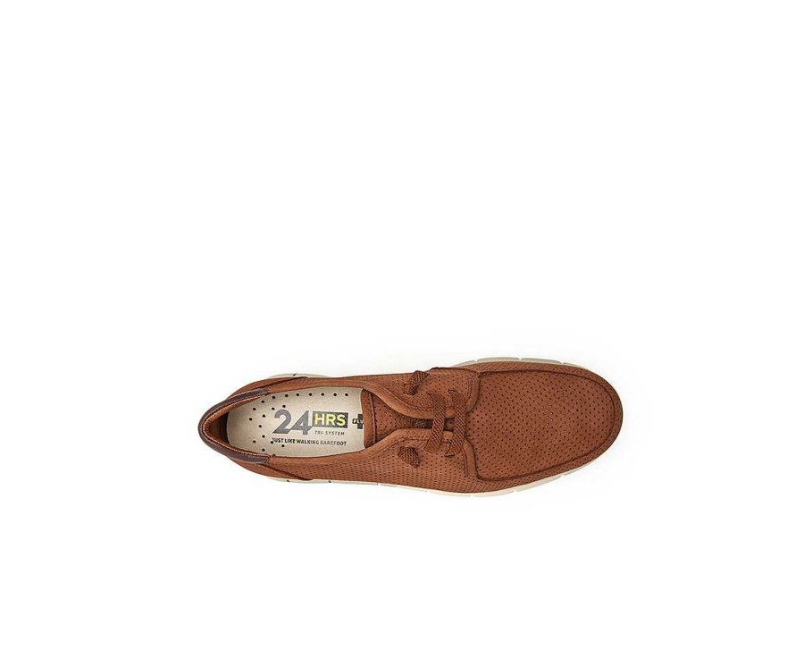 Men 24hrs | Blucher Piel Nobuck Perforada Cordon Elastico.