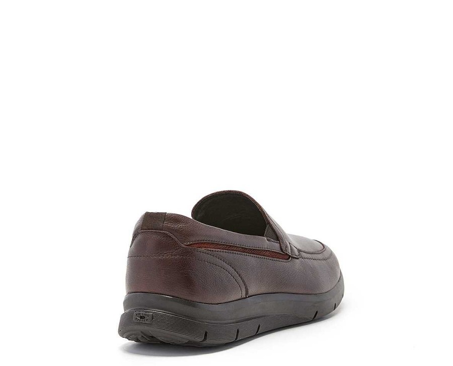 Men 24hrs | Leather Moccasin Elastic Opening.