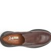 Men 24hrs | Leather Moccasin Elastic Opening.