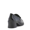 Woman 24hrs | Finish Patent Leather Heel Moccasin.