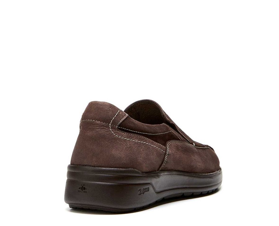 Men 24hrs | Nubuck Leather Moccasin.