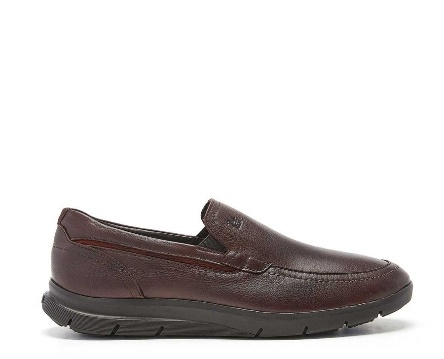 Men 24hrs | Leather Moccasin Elastic Opening.