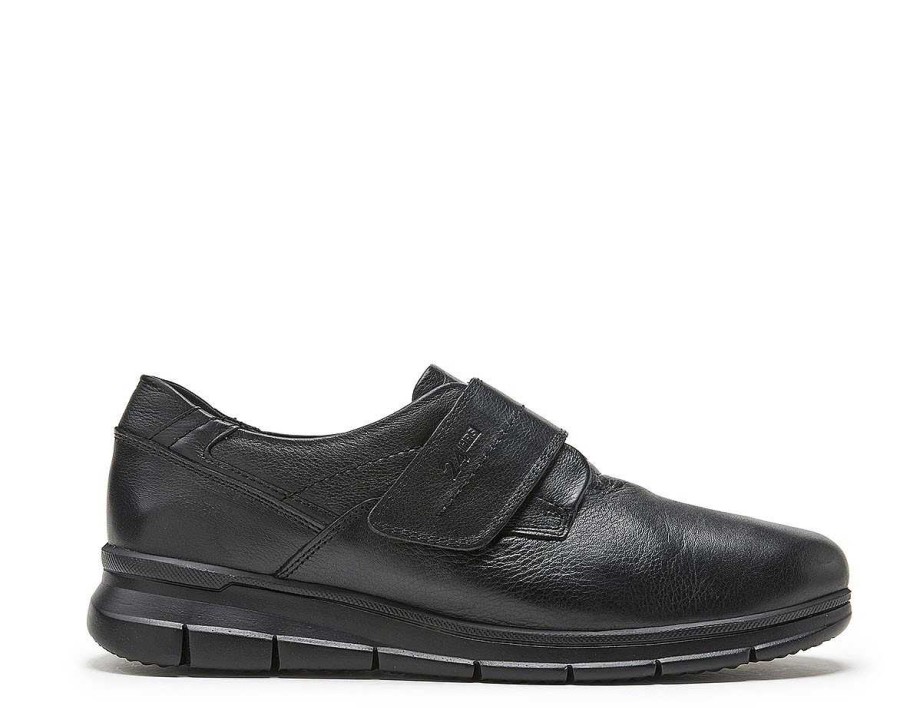 Men 24hrs | Velcro Leather Blucher.