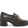 Woman 24hrs | Finish Patent Leather Moccasin Stirrup Trim.