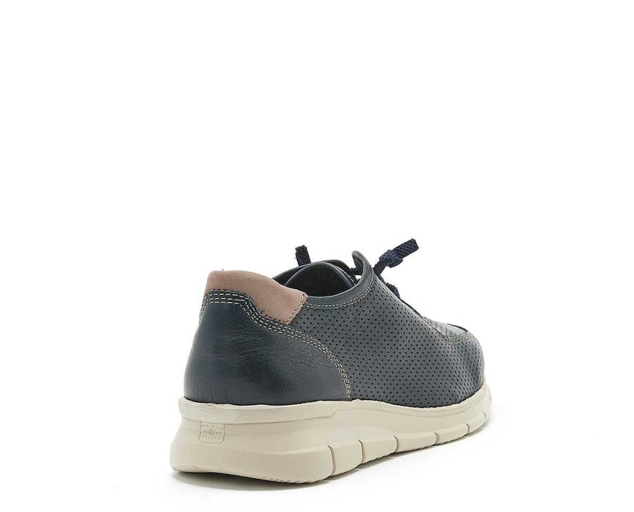 Men 24hrs | Blucher Piel Perforada Cordon Elastico.