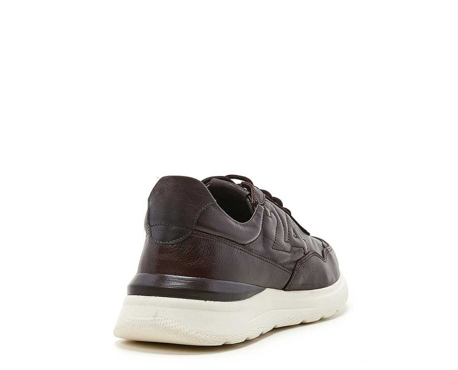 Men 24hrs | Combined Leather Sneaker.