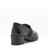 Woman 24hrs | Coconut Patent Finish Leather Moccasin Elastic Opening.