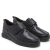 Men 24hrs | Combined Leather Velcro Blucher.