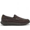 Men 24hrs | Leather Moccasin Elastic Opening.