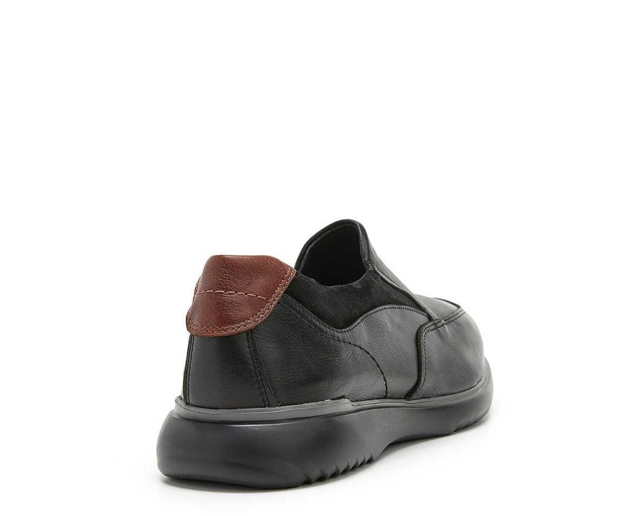 Men 24hrs | Combined Leather Moccasin.